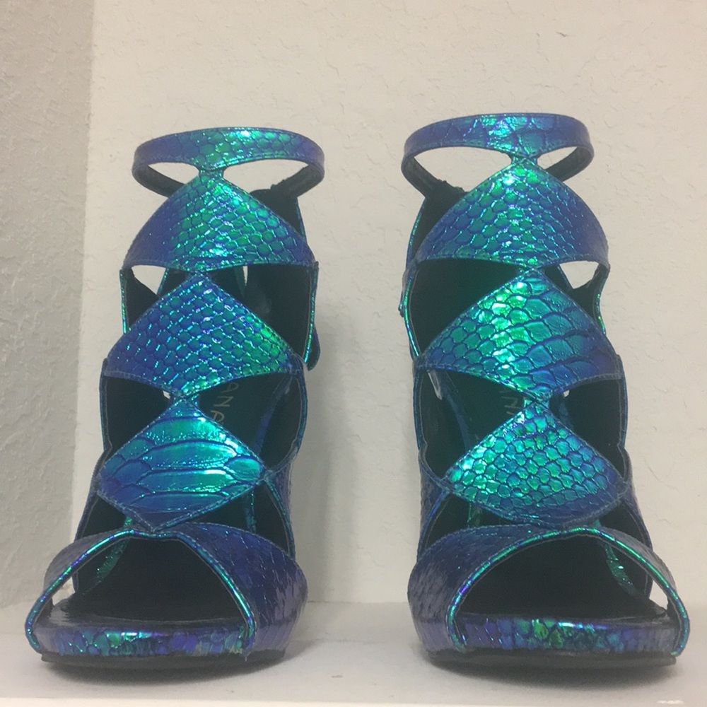Mermaid heels